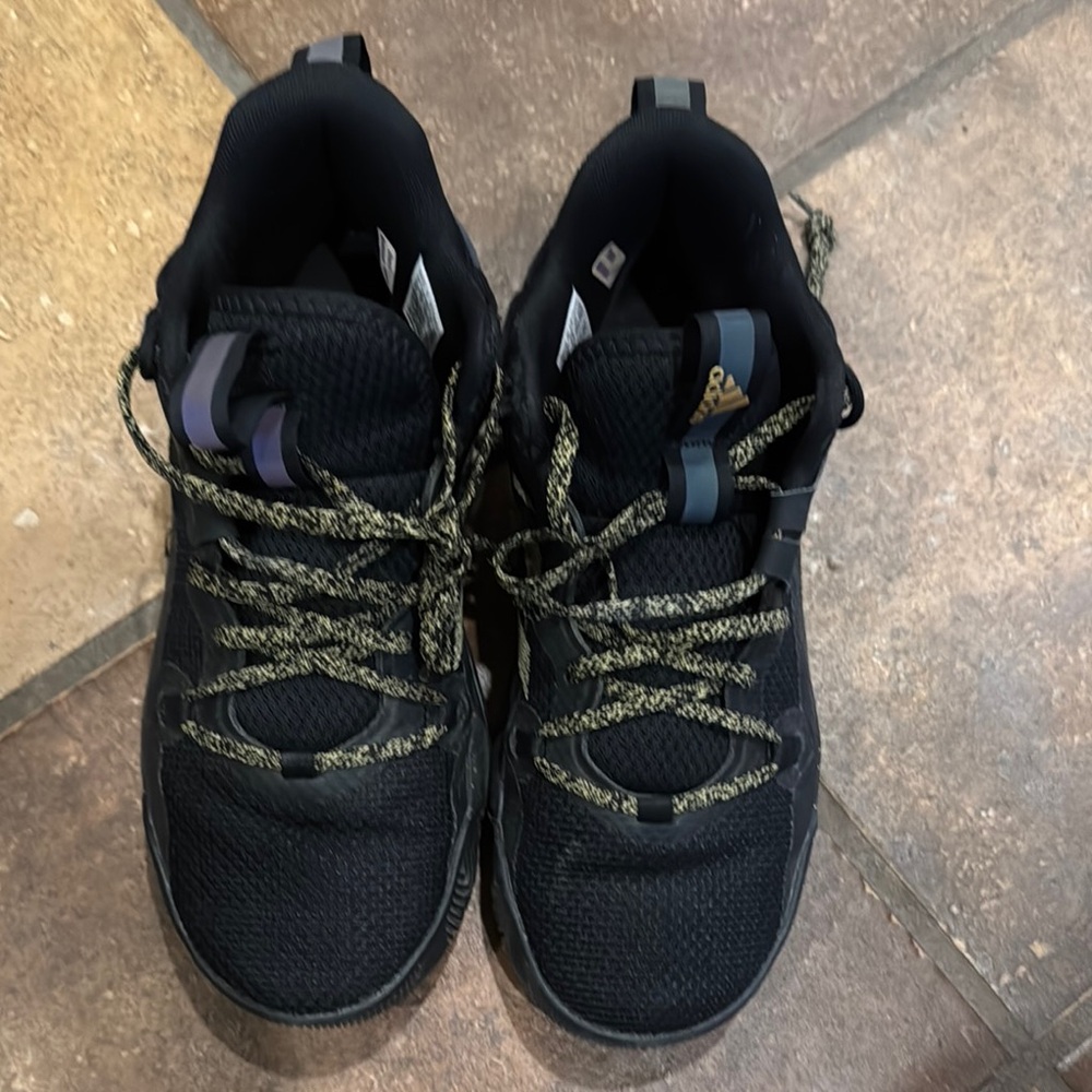 Adidas Men’s Black Sneakers